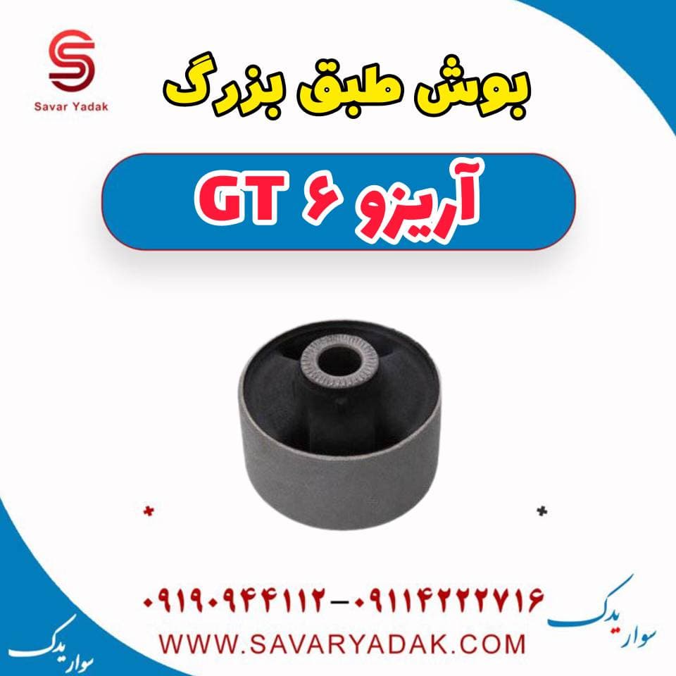 بوش طبق بزرگ آریزو 6 GT — تصویر ۲
