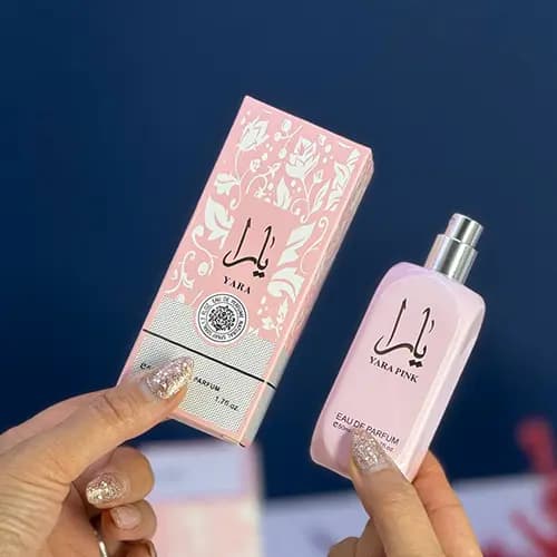 ادکلن زنانه یارا صورتی یونی فلیم 50 میل | Yara Pink — تصویر ۹