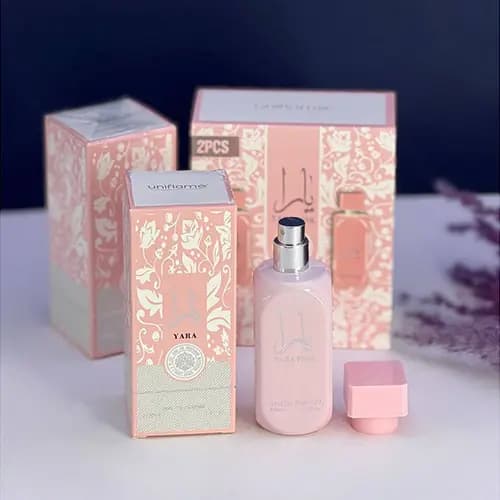 ادکلن زنانه یارا صورتی یونی فلیم 50 میل | Yara Pink — تصویر ۵