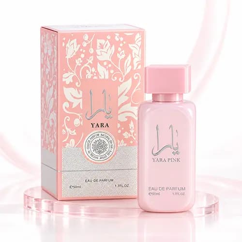 ادکلن زنانه یارا صورتی یونی فلیم 50 میل | Yara Pink — تصویر ۴