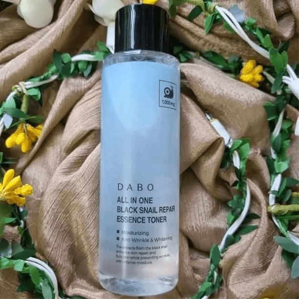 تونر اسنس حلزون سیاه دابو DABO | آبرسان و ترمیم‌ کننده — تصویر ۱۱