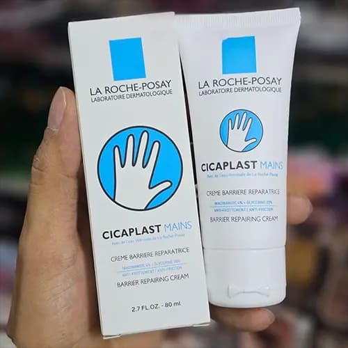 کرم دست سیکاپلاست لاروش پوزای CICAPLAST MAINS حجم 80 میل — تصویر ۱۱
