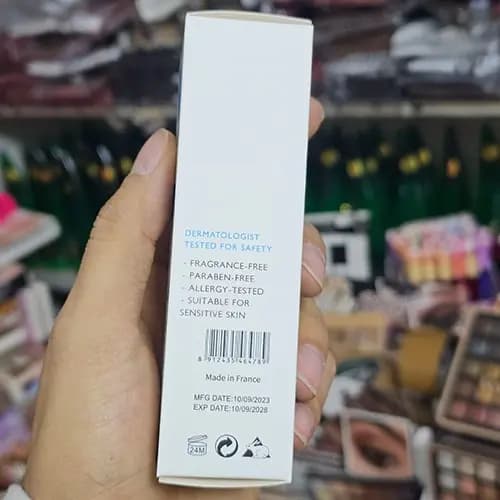 کرم دست سیکاپلاست لاروش پوزای CICAPLAST MAINS حجم 80 میل — تصویر ۷