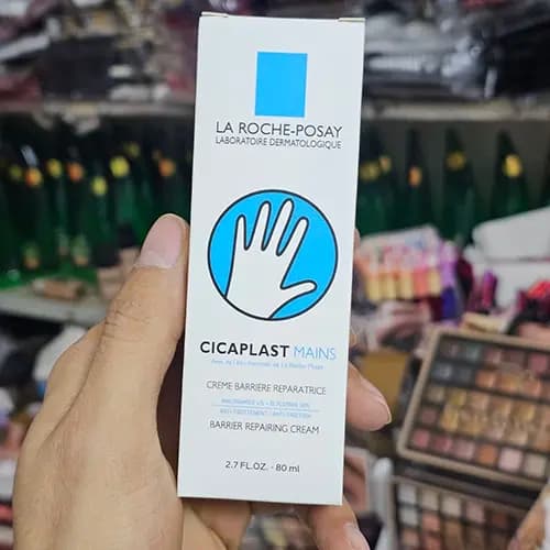 کرم دست سیکاپلاست لاروش پوزای CICAPLAST MAINS حجم 80 میل — تصویر ۶