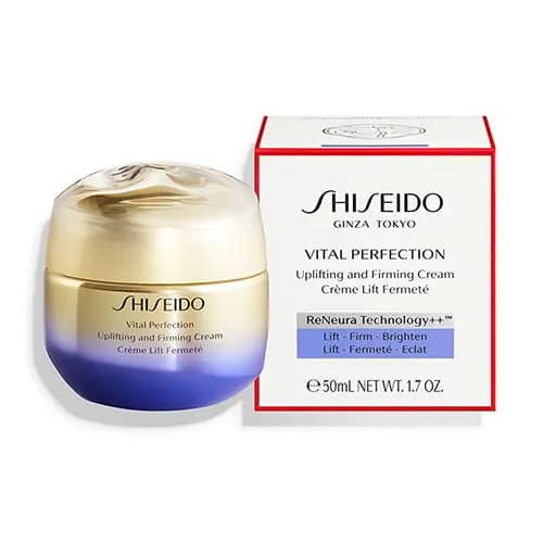 کرم لیفت شیسیدو Vital Perfection اصل — تصویر ۷