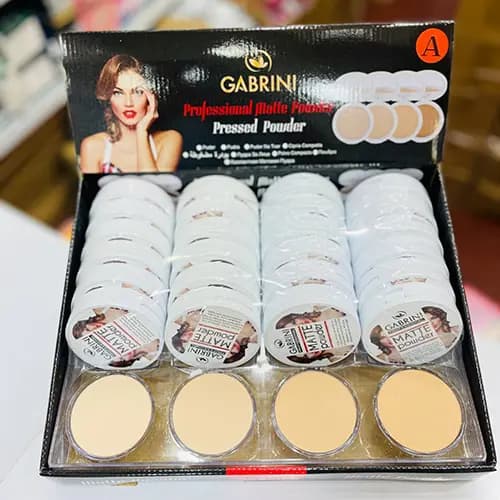 پنکک مات گابرینی Gabrini Matte Powder — تصویر ۳