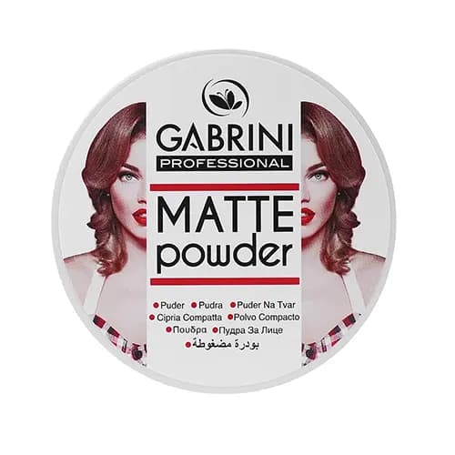 پنکک مات گابرینی Gabrini Matte Powder
