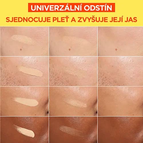 ضد آفتاب فلوئیدی ویتامین سی گارنیر – رنگی SPF50 — تصویر ۲