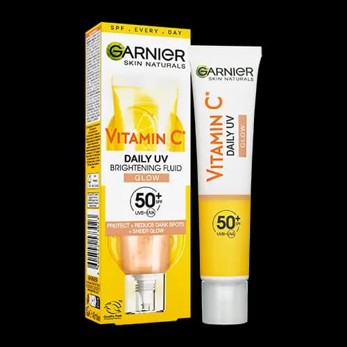 ضد آفتاب فلوئیدی ویتامین سی گارنیر – رنگی SPF50
