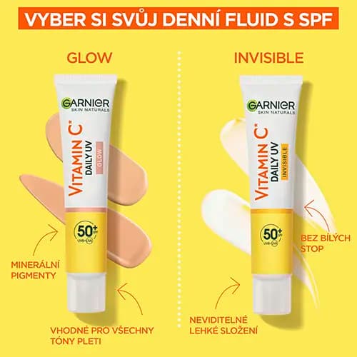 ضد آفتاب فلوئیدی ویتامین سی گارنیر – رنگی SPF50 — تصویر ۸