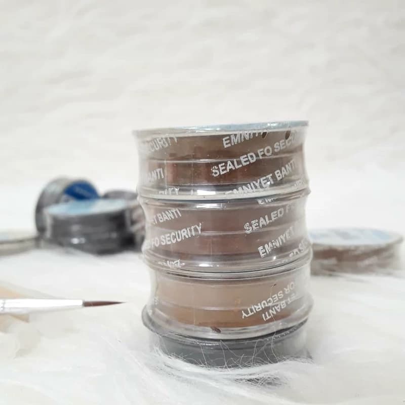 خط چشم و ابرو قهوه ای آکوا AQUA — تصویر ۵