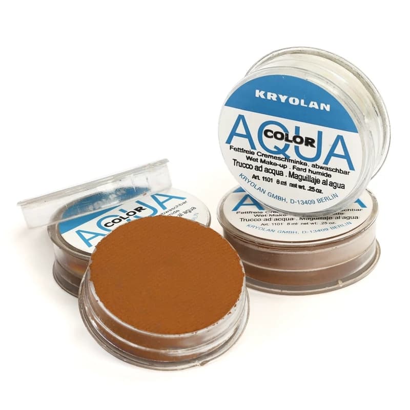 خط چشم و ابرو قهوه ای آکوا AQUA — تصویر ۴