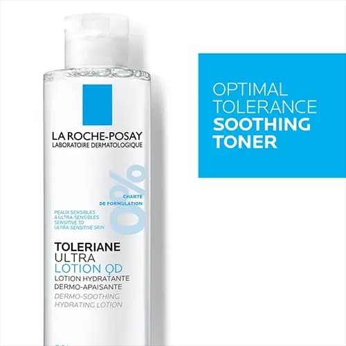 لوسیون مایع مرطوب‌کننده الترا تولریان QD لاروش پوزای — تصویر ۳