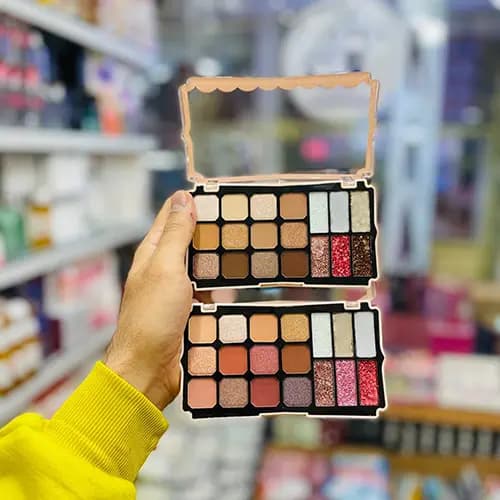 پالت سایه 18 رنگ آنالیدی کد 8346 — تصویر ۴