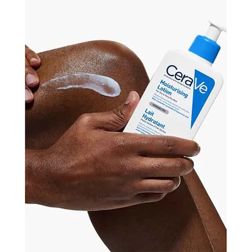لوسیون مرطوب کننده پوست خشک سراوی CERAVE — تصویر ۶