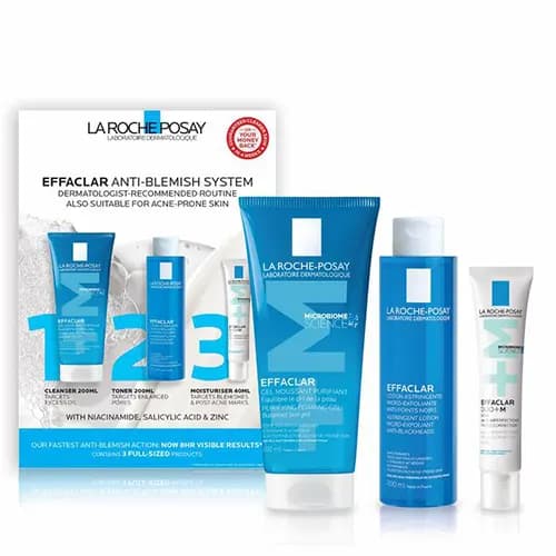 ست ضد لک 3 مرحله ای Effaclar لاروش پوزای ( پوست های مستعد لک ) — تصویر ۷
