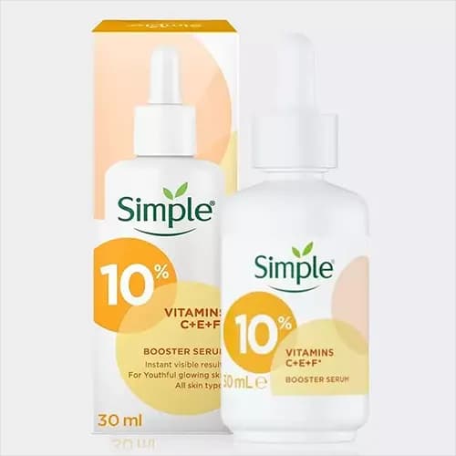 سرم ویتامین C سیمپل مدل Booster Serum حجم 30 میل