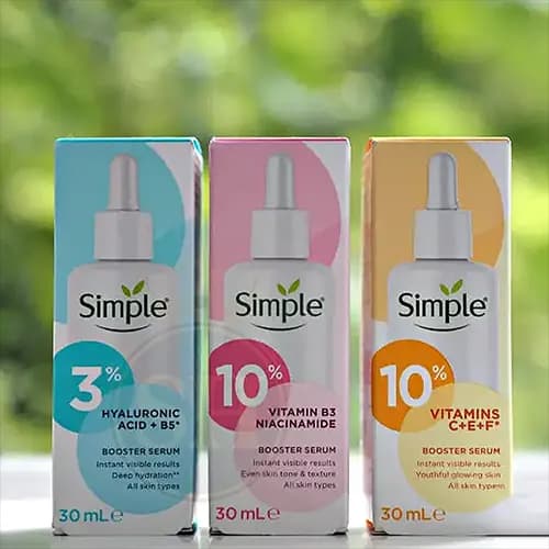 سرم ویتامین C سیمپل مدل Booster Serum حجم 30 میل — تصویر ۲