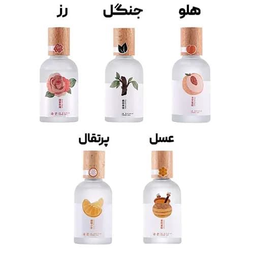 عطر بیکینی شیمانگ 50ml — تصویر ۱۰
