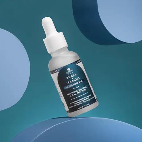 تونیک لایهبردار 2% BHA + خزه دریایی نیچر اسپل (اسید سالیسیلیک) — تصویر ۱۲