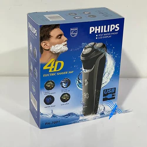 ماشین اصلاح سه تیغ فیلیپس PH-7001 — تصویر ۸