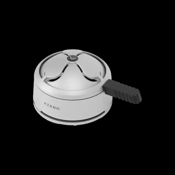 هات سوز قلیان کرنو نقره ای kerno hookah burner silver