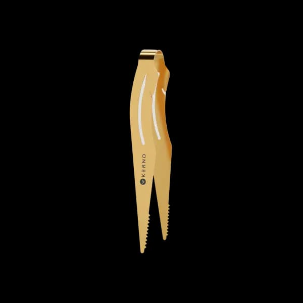 انبر کرنو طلایی Kerno tongs gold