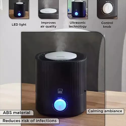 دستگاه بخور سرد Humidifier مدل XY-31 ظرفیت 2.5 لیتری — تصویر ۹