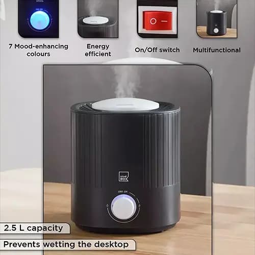 دستگاه بخور سرد Humidifier مدل XY-31 ظرفیت 2.5 لیتری — تصویر ۴