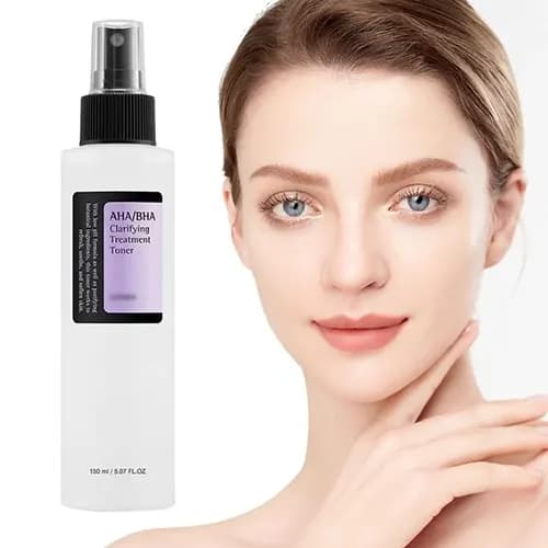 تونر لایه بردار و روشن کننده AHA و BHA کوزارکس — تصویر ۲