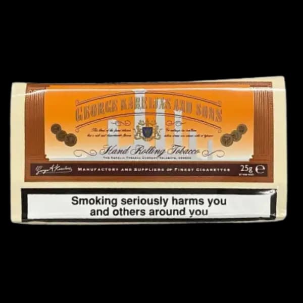 توتون سیگار جرج کارلیاس و پسران فول تیست George Karelia’s and sons full taste rolling tobacco