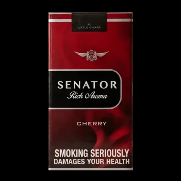سیگار سناتور آلبالو کینگ سایز senator cherry king size
