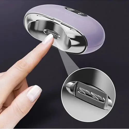 ناخن گیر و سوهان ناخن شارژی Electric Nail Clipper — تصویر ۴