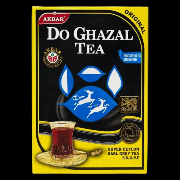 چای دو غزال اورجینال Do ghazal original