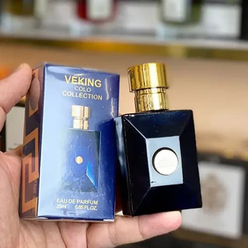 عطر ادکلن ورساچه دیلان بلو وی کینگ 25 میل — تصویر ۲