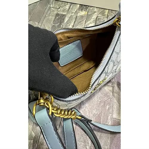 کیف چرم زنانه برند کوچ Coach کد 1 — تصویر ۲