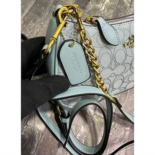 کیف چرم زنانه برند کوچ Coach کد 1 — تصویر ۴