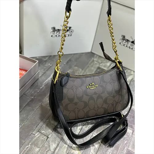 کیف چرم زنانه برند کوچ Coach کد 1 — تصویر ۳