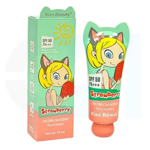 کرم ضد آفتاب کودک بی رنگ کیس بیوتی SPF 50 — تصویر ۶
