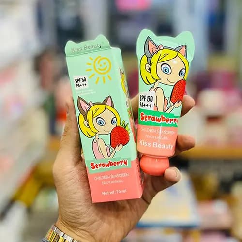 کرم ضد آفتاب کودک بی رنگ کیس بیوتی SPF 50 — تصویر ۲