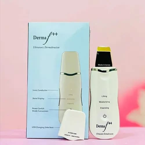 اتو صورت درما اف دبل پلاس تیغه گلد ++DermaF — تصویر ۸