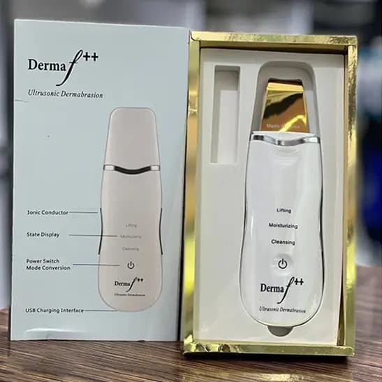 اتو صورت درما اف دبل پلاس تیغه گلد ++DermaF — تصویر ۳