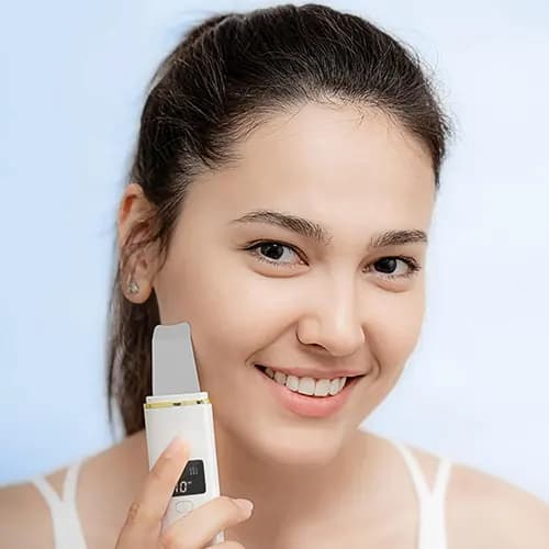 اتو صورت اولتراسونیک SKIN SCRUBBER — تصویر ۱۰