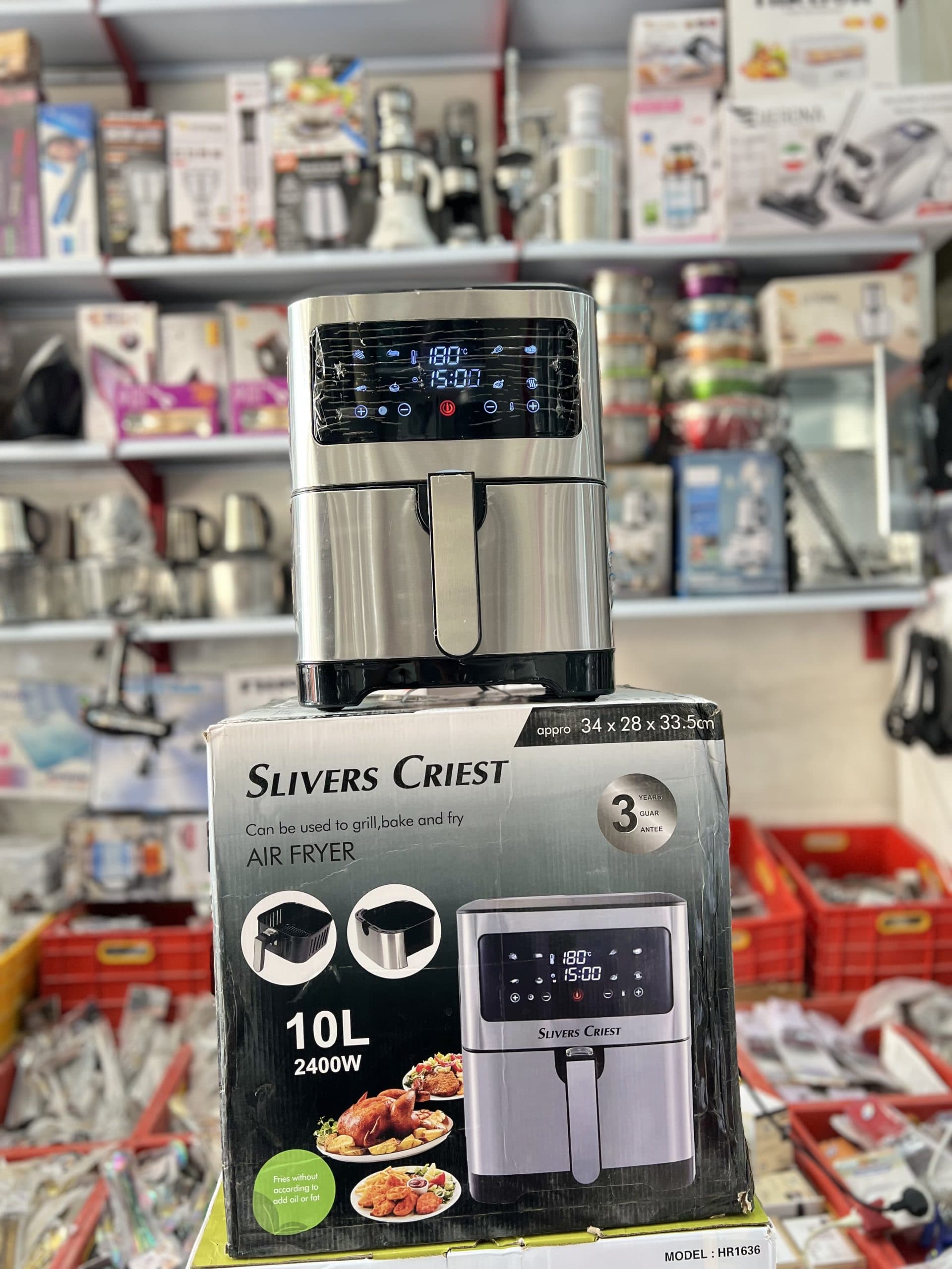 سرخ کن (سرخکن) 10 لیتری سیلور کرست silvers criest — تصویر ۲
