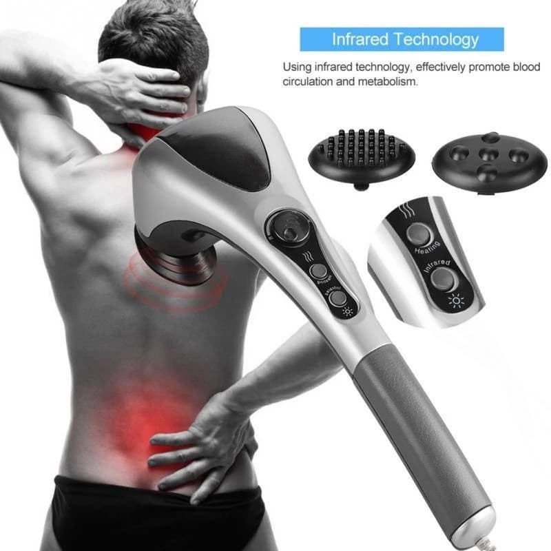 ماساژور برقی سولاکس مدل Double Heads Heating