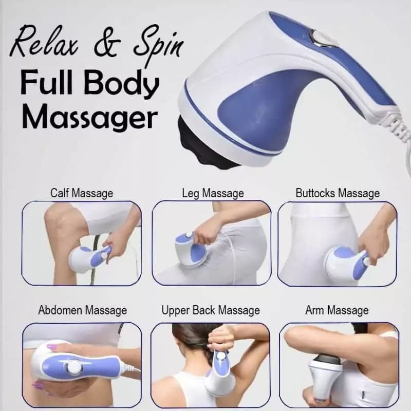 ماساژور بدن ریلکس اند اسپین تون Relax & Spin Tone — تصویر ۸