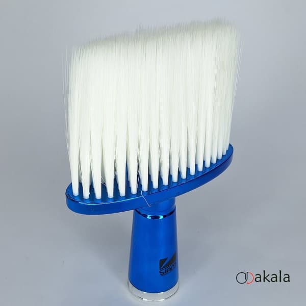 موپران آرایشگری صیام دسته دار آبی با موی سفید کد 29 — تصویر ۵