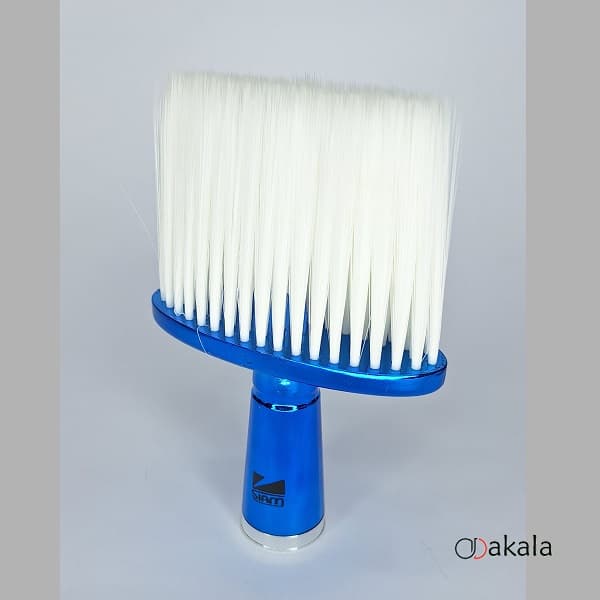 موپران آرایشگری صیام دسته دار آبی با موی سفید کد 29 — تصویر ۳