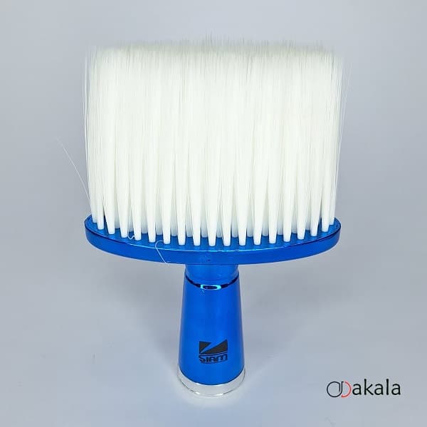 موپران آرایشگری صیام دسته دار آبی با موی سفید کد 29