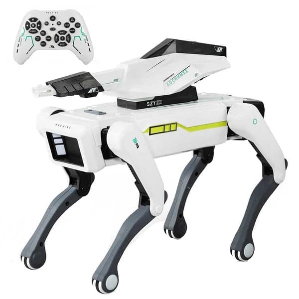 ربات سگ کنترلی شارژی هوشمند مدل RapidPower کد 8006